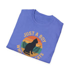 Boy Who Loves Cats T-Shirt