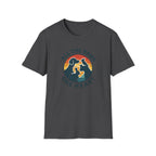 Dogs Form Heart T-Shirt