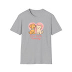 Dog and Cat Family T-Shirt