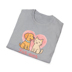 Dog and Cat Family T-Shirt