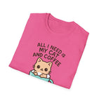 Cat in Coffee Cup T-Shirt