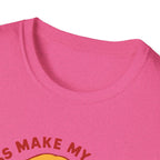 Dogs Make Heart Pawsitive T-Shirt