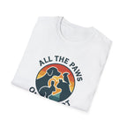 Dogs Form Heart T-Shirt