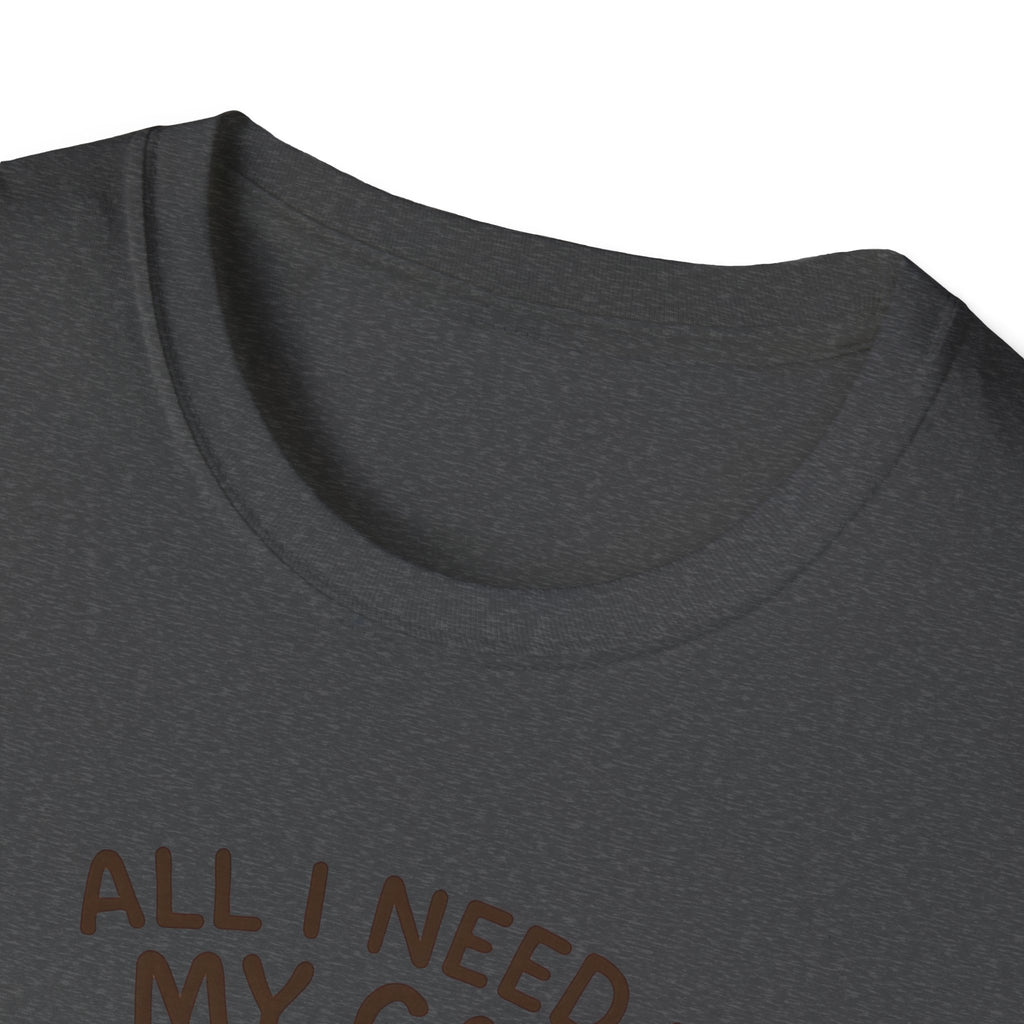 Cat in Coffee Cup T-Shirt