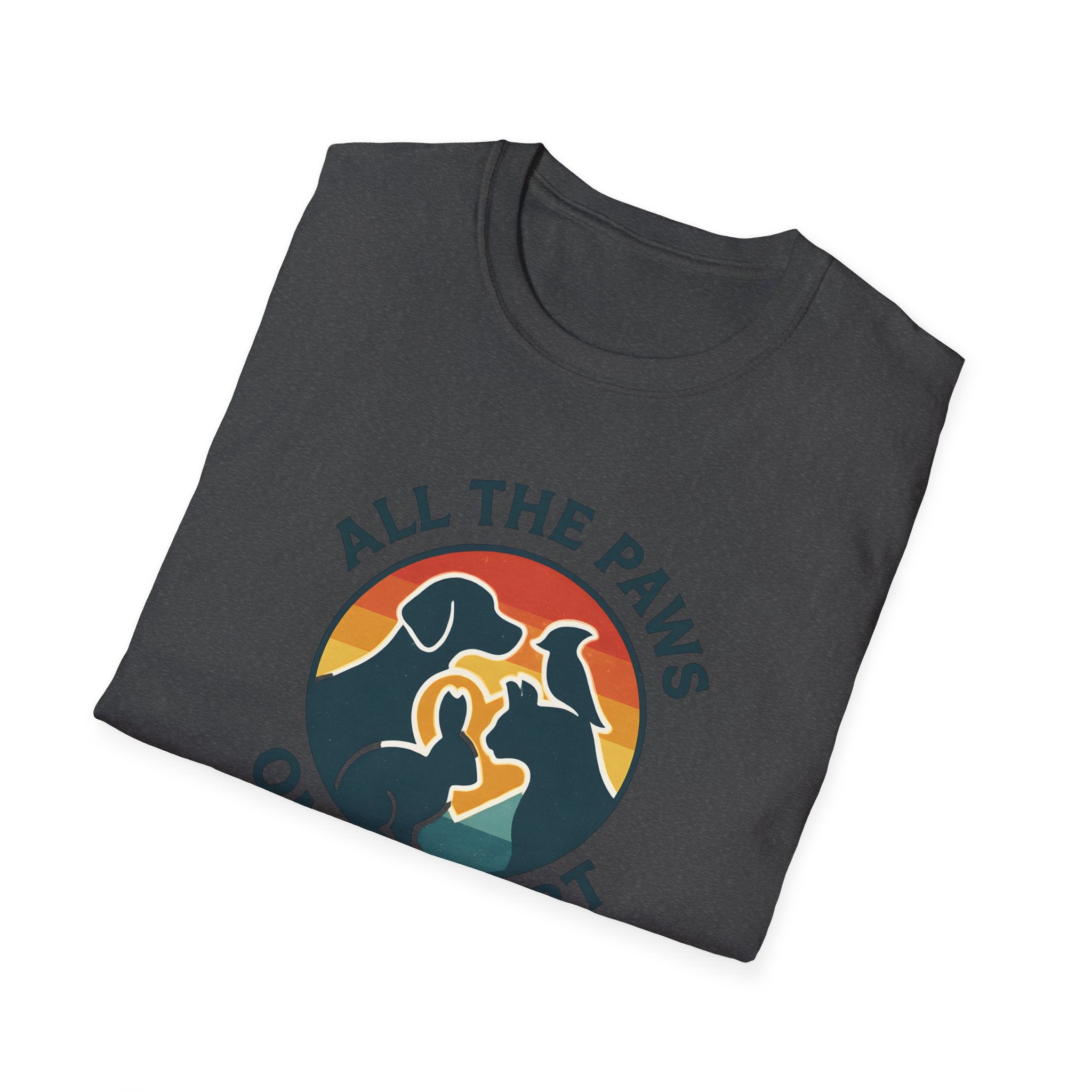 Dogs Form Heart T-Shirt