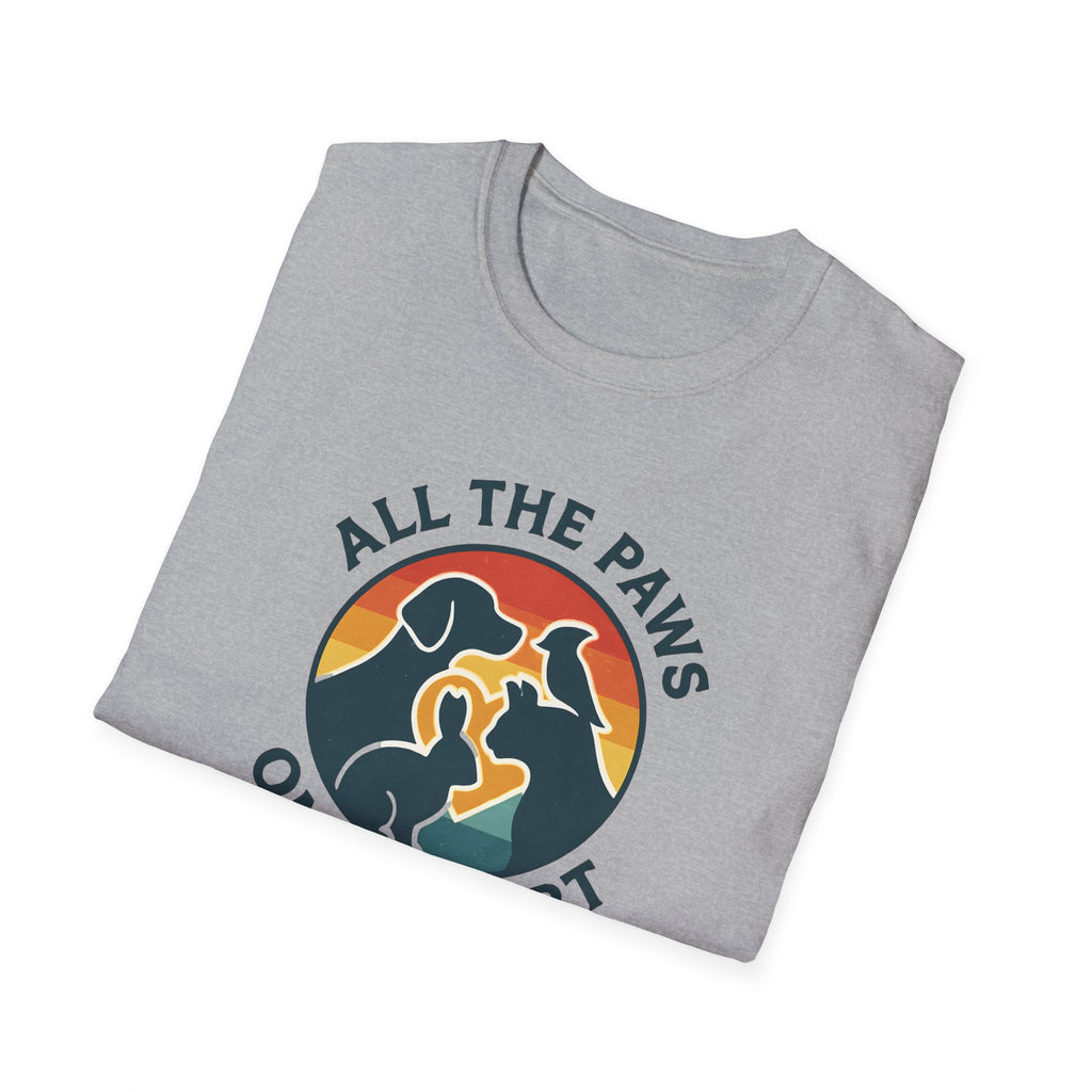 Dogs Form Heart T-Shirt