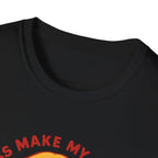 Dogs Make Heart Pawsitive T-Shirt