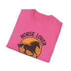 Horse Lover Logo T-Shirt