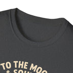Hamster Astronaut in Space T-Shirt