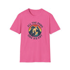 Dogs Form Heart T-Shirt