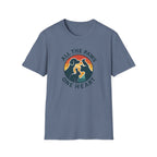 Dogs Form Heart T-Shirt