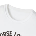 Horse Lover Logo T-Shirt