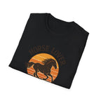 Horse Lover Logo T-Shirt