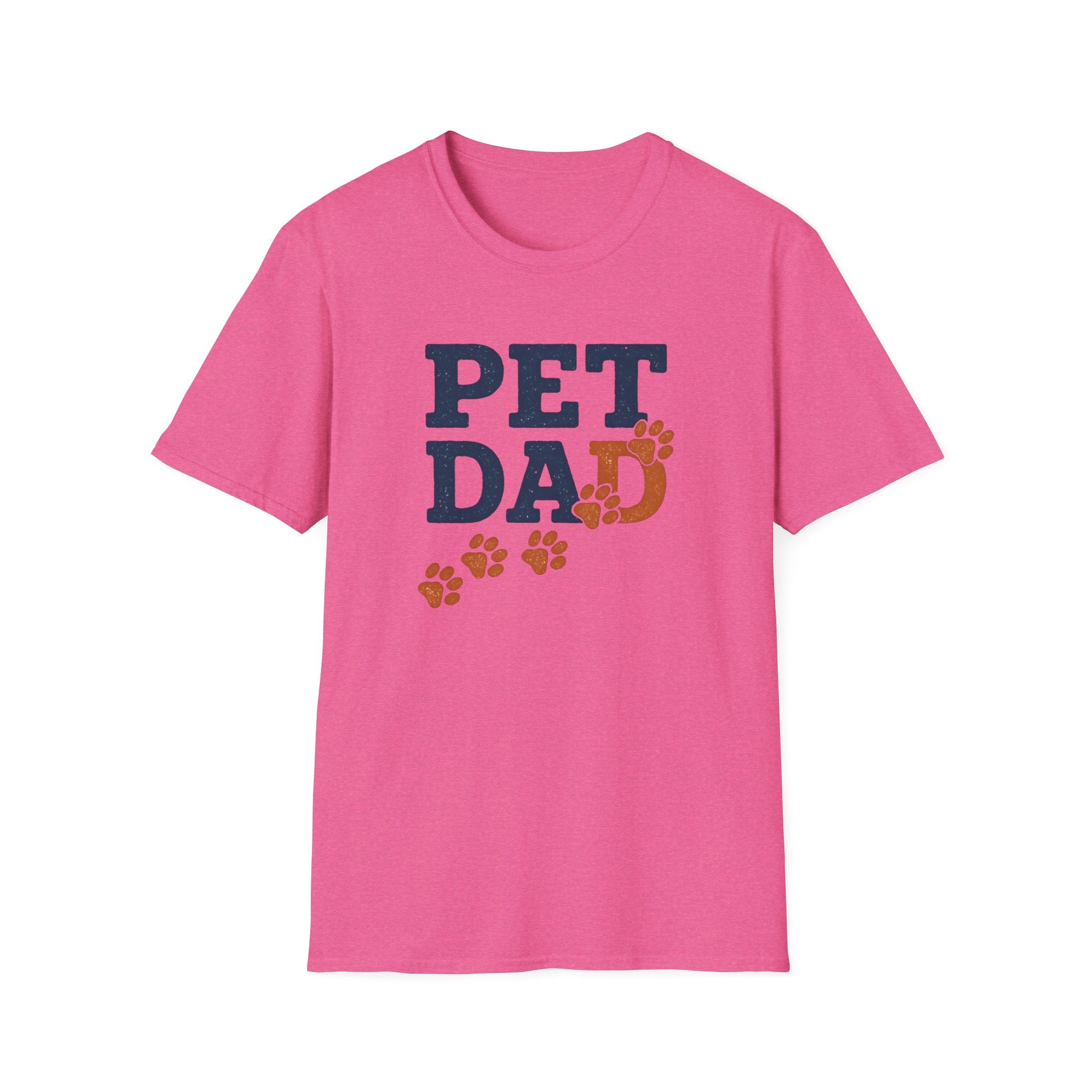 Pet Dad Logo T-Shirt