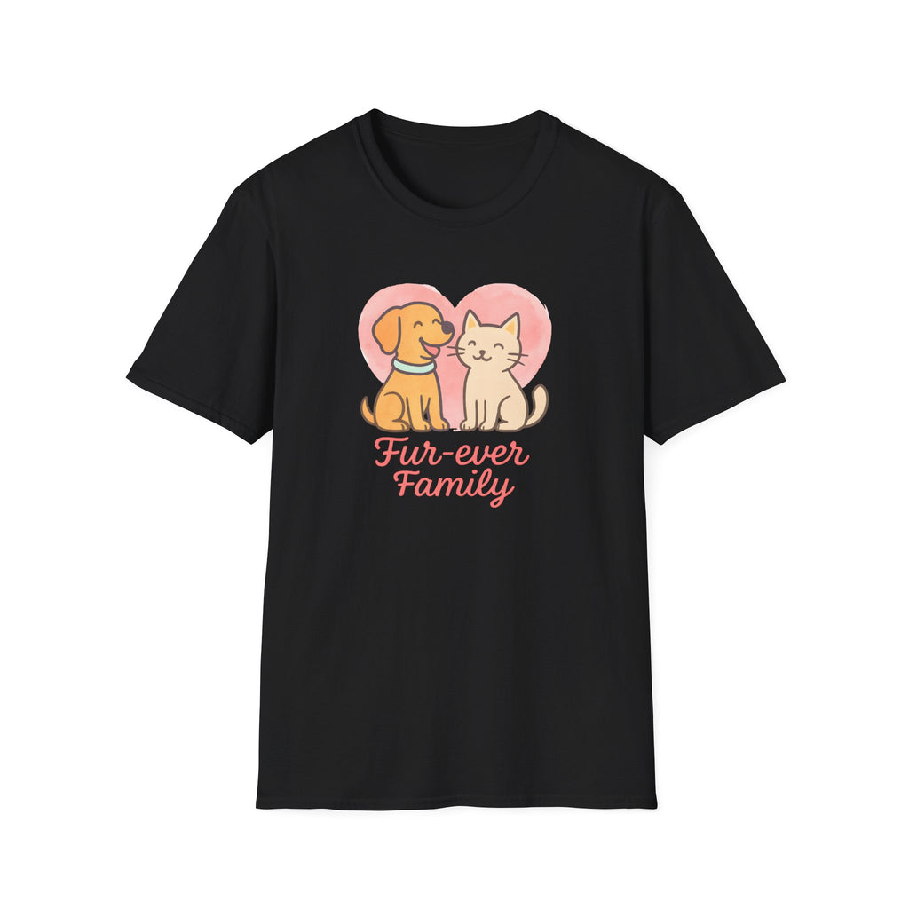Dog and Cat Family T-Shirt