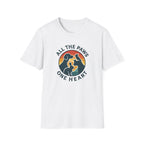 Dogs Form Heart T-Shirt