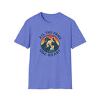 Dogs Form Heart T-Shirt